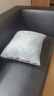 冬季加絨加厚抱枕被子二合一車(chē)載抱枕后排午休被子加厚款腰靠靠枕 紳士灰-水晶絨 50*50cm展開(kāi)150*195cm 1個(gè)裝（可機洗） 曬單實(shí)拍圖