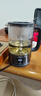 小熊（Bear）養(yǎng)生壺 1.2L大容量煮茶器煮茶壺 316L不銹鋼噴淋蒸茶壺泡茶壺 煮茶燒水一體  ZCQ-D12Z5 曬單實拍圖