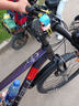 雷克斯LAUX哪吒200plus山地車(chē)成人學(xué)生代步通勤鋁合金24速純油碟 超啞幻紫（標準版） 24速 27.5英寸 曬單實(shí)拍圖