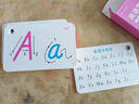 艾杰普幼兒早教卡片英語(yǔ)字母認知卡片26音標嬰兒寶寶玩具片識字卡開(kāi)學(xué)季 曬單實(shí)拍圖