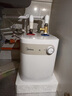 美的（Midea）【8年質(zhì)?！?升儲水式電熱水器小廚寶家用洗碗洗菜安全1650W速熱廚房熱水寶國家補貼F05-15A1(S) 曬單實拍圖