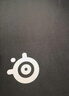 賽睿（SteelSeries）加厚版鼠標(biāo)墊大號 QcK Heavy Large 450*400*6mm 游戲電競鼠標(biāo)墊 電競fps順滑鼠標(biāo)墊CSGO 電腦桌墊 曬單實(shí)拍圖