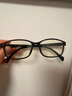 霍尼韋爾(Honeywell)防藍(lán)光眼鏡男女同款學(xué)生時尚輕薄游戲手機(jī)電腦護(hù)目鏡平光無度數(shù)眼鏡 曬單實(shí)拍圖