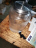 喜碧（Scybe）泡酒容器 可樂(lè )桶韋拉8斤裝帶龍頭酒桶調酒桶飲料桶果汁罐裝牛逼桶 曬單實(shí)拍圖