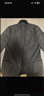 優(yōu)衣庫男裝女裝絨面針織茄克/西裝外套夾克481006 08 深灰色 M /170/92A 曬單實(shí)拍圖
