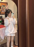 佐敘學(xué)院風(fēng)粉色假兩件長(zhǎng)袖t恤女款秋季韓版百搭甜美溫柔學(xué)生衛(wèi)衣外套 嫩粉色 L （95-110斤） 曬單實(shí)拍圖