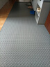 世希3米寬地板革防滑墊地墊防水防凍PVC倉庫車(chē)間浴室阻燃防潮地膠地革 灰色人字-厚約1.6毫米 定制尺寸(聯(lián)系客服需改價(jià)) 曬單實(shí)拍圖