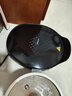 美的（Midea）電餅鐺電餅檔家庭用雙面加熱加大加深烤盤(pán)大尺寸上下盤(pán)電煎烤烙餅專(zhuān)用鍋薄餅早餐機電餅鐺子烙餅鍋 【1550w大火 升級加深嫩烤】JKC3051 曬單實(shí)拍圖
