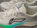 李寧（LI-NING）赤兔8跑步鞋男鞋2025秋冬季新款輕量高回彈中考體育競速運(yùn)動鞋 深航艦藍(lán)-22 40 (250mm) 曬單實(shí)拍圖