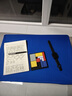 京川旭小學(xué)生課桌套罩墊防水桌布40x60藍色兒童學(xué)校書(shū)桌學(xué)習套加厚抗皺 【寶藍色】小學(xué)生課桌墊 （尺寸60*40cm）無(wú)裙擺 曬單實(shí)拍圖