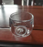 Luxury Flowers百家姓刻字茶杯扳指玻璃杯個(gè)人專(zhuān)用功夫茶杯杯子主人杯定制刻名字 扳指主人杯【透明款/無(wú)刻字】 90ml 曬單實(shí)拍圖