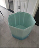 京東京造 成人折疊洗澡桶浴桶 浴盆浴缸成人兒童家用洗澡汗蒸游泳桶 曬單實(shí)拍圖