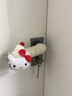 helloKitty門(mén)把手套可愛(ài)防碰撞靜電秋冬臥室廁所門(mén)保護套通用裝飾 白帽KT【一扇門(mén)左右各一個(gè)】 曬單實(shí)拍圖