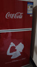 可口可樂（Coca-Cola）冰箱一級能效68L雙開門小型冰箱冷藏冷凍兩用小冰箱戶外家居用品 曬單實拍圖
