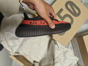 阿迪達(dá)斯Yeezy350黑粉椰子夏日透氣青少年學(xué)生運(yùn)動(dòng)休閑鞋 37 曬單實(shí)拍圖