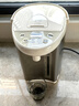 美的（Midea）【政府補(bǔ)貼】電熱水瓶熱水壺電水壺304不銹鋼水壺 5L控溫保溫恒溫開水壺電水壺?zé)畨谻olour201 曬單實(shí)拍圖