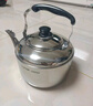 蘇泊爾SUPOR時(shí)尚鳴音304不銹鋼水壺5L燒水壺燃氣專(zhuān)用SS50Q1 曬單實(shí)拍圖