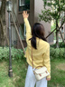 CinvaiKrose包包女包2025年新款斜挎包單肩包女士手提包生日圣誕節禮物送女友 米色【送女友老婆女生禮物走心實(shí)用】 曬單實(shí)拍圖