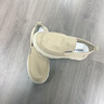 Leaveland楓葉男鞋秋季新款帆布鞋男透氣軟底低幫休閑鞋防滑輕便懶人鞋子男 卡其色 【標準皮鞋碼】 41 (255mm) 曬單實(shí)拍圖