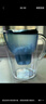 碧然德（BRITA） 過濾凈水器 家用濾水壺 凈水壺 海洋系列 3.5L藍色 一壺六芯裝 環(huán)保加固包裝 曬單實拍圖
