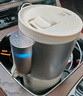 飛利浦（PHILIPS）電熱水杯隨行便攜迷你家用燒水杯316不銹鋼內膽電熱杯車(chē)載保溫杯 曬單實(shí)拍圖