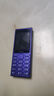 諾基亞（NOKIA）125 4G全網(wǎng)通移動(dòng)聯(lián)通電信廣電 2.4英寸 老人老年按鍵直板學(xué)生兒童備用手機 雙卡雙待 藍色 曬單實(shí)拍圖