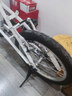 大行（DAHON）KT610折疊自行車16英寸單速男女學(xué)生上班上學(xué)城市通勤單車 白色 曬單實(shí)拍圖