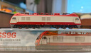 長(cháng)鳴 [新品] N比例 仿真火車(chē)模型 SS9G 電力機車(chē) SS9G-0081 青年文明號 曬單實(shí)拍圖