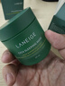 蘭芝舒緩面膜夜間睡眠面膜60ml補水免洗修護(hù)罐裝護(hù)膚七夕禮物女 曬單實拍圖