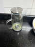 拜杰高硼硅玻璃油壺調料瓶防漏油瓶醬油瓶油罐小香油醬油醋壺600ml 曬單實(shí)拍圖