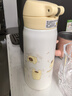膳魔師（THERMOS）保溫杯三麗鷗聯(lián)名系列不銹鋼水杯可愛(ài)便攜咖啡杯吸管杯學(xué)生杯子 保溫吸管杯 350ml 布丁狗內附杯套 曬單實(shí)拍圖