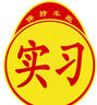 番易番易車貼B1ZO-實習(xí)車貼磁吸標志磁貼司機新手上路創(chuàng)意標志車貼 粘貼式1張 曬單實拍圖