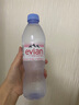 依云（evian）法國原裝進(jìn)口天然礦泉水500mlx24瓶(軟瓶)飲用水新老包裝隨機發(fā)貨 曬單實(shí)拍圖