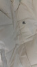 Calvin KleinJeans【防風(fēng)防水】25秋冬新款女士ck輕暖90絨短款立領(lǐng)羽絨服外套 VDV-米白 M 曬單實(shí)拍圖