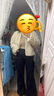 她芙（tafu）品牌女裝水貂絨皮草外套女2025秋冬新款小個子氣質(zhì)毛毛短款大衣 貢米 M 105-125體重 曬單實拍圖