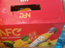 農夫山泉100%純果汁NFC芒果混合汁300ml*10瓶整箱中秋禮盒鮮果冷壓榨飲料 曬單實(shí)拍圖