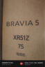 索尼（SONY）K-75XR51Z  索尼電視5系 75英寸 XR50系列 64G版 2025新品 MiniLED XR芯片 一級能效 國家補貼 曬單實(shí)拍圖
