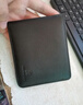 稻草人男錢(qián)包頭層牛皮短款錢(qián)夾輕薄軟高檔禮盒生日禮物送男生爸爸 曬單實(shí)拍圖