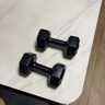 特步（XTEP）啞鈴男女士六角家用運(yùn)動(dòng)健身器材舉重組合套裝包膠小亞玲2.5KG*2 曬單實(shí)拍圖