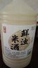 浙一家 鮮濁米酒2.5L 5度微醺 糯米酒甜酒米釀0添加 年貨 曬單實(shí)拍圖