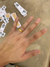 周六福七夕禮物 黃金戒指男女款古法足金九華山財寶福紋情侶對戒 計價 男戒18號-5.35g 曬單實拍圖