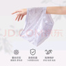 蝶安芬秋冬季蕾絲性感提臀彈力純棉女士?jì)妊澲懈哐孢m透氣三角褲 淡早紫紅+紫+香草膚+杏仁膚 4條 2XL （110-130斤） 曬單實(shí)拍圖