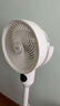 海爾（Haier）空氣循環(huán)扇語(yǔ)音遙控香薰抑菌交流定頻電風(fēng)扇家用臥室輕音風(fēng)扇落地扇省電臺(tái)式小風(fēng)扇空調(diào)扇HFX-Y00A 曬單實(shí)拍圖