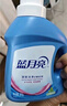 藍(lán)月亮洗衣液12斤套裝：亮白增艷薰衣草3kg瓶+1kg袋*3 曬單實(shí)拍圖