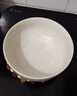 無(wú)印良品（MUJI）米瓷碗 餐具 湯碗 飯碗 面碗 大 直徑16.5*高 7cm 曬單實(shí)拍圖