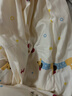 貓人女士睡衣女秋季純棉防螨抑菌可愛(ài)臘腸狗開(kāi)衫家居服米色L 曬單實(shí)拍圖