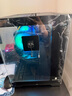 AMD銳龍7 R7 5700X/9700X主機/RTX5060TI/5070Ti/7650GRE/RTX5060游戲臺式電腦主機整機DIY組裝機 R7 5700X+RTX5060丨配七 曬單實(shí)拍圖