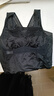 美人計超薄提臀塑身衣二代自帶可拆卸文胸款產(chǎn)后收腹束腰塑形美體塑身衣 0091黑色[自帶文胸] L [建議100-120斤穿] 曬單實(shí)拍圖
