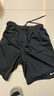 耐克男子健身訓練短褲(無(wú)襯褲)速干運動(dòng)褲NIKE TOTALITY DV9329 010黑/黑/鐵灰/白 M 曬單實(shí)拍圖