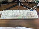 CHERRY櫻桃 MX10.1 機械鍵盤 無線鍵盤 游戲鍵盤 RGB燈效 超薄機身 合金外殼 銀色 矮紅軸 曬單實拍圖